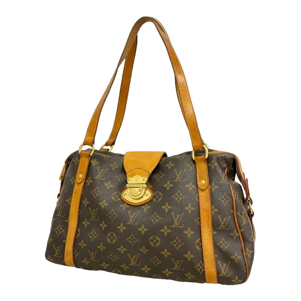 LOUIS VUITTON Brown Monogram Shoulder Bag